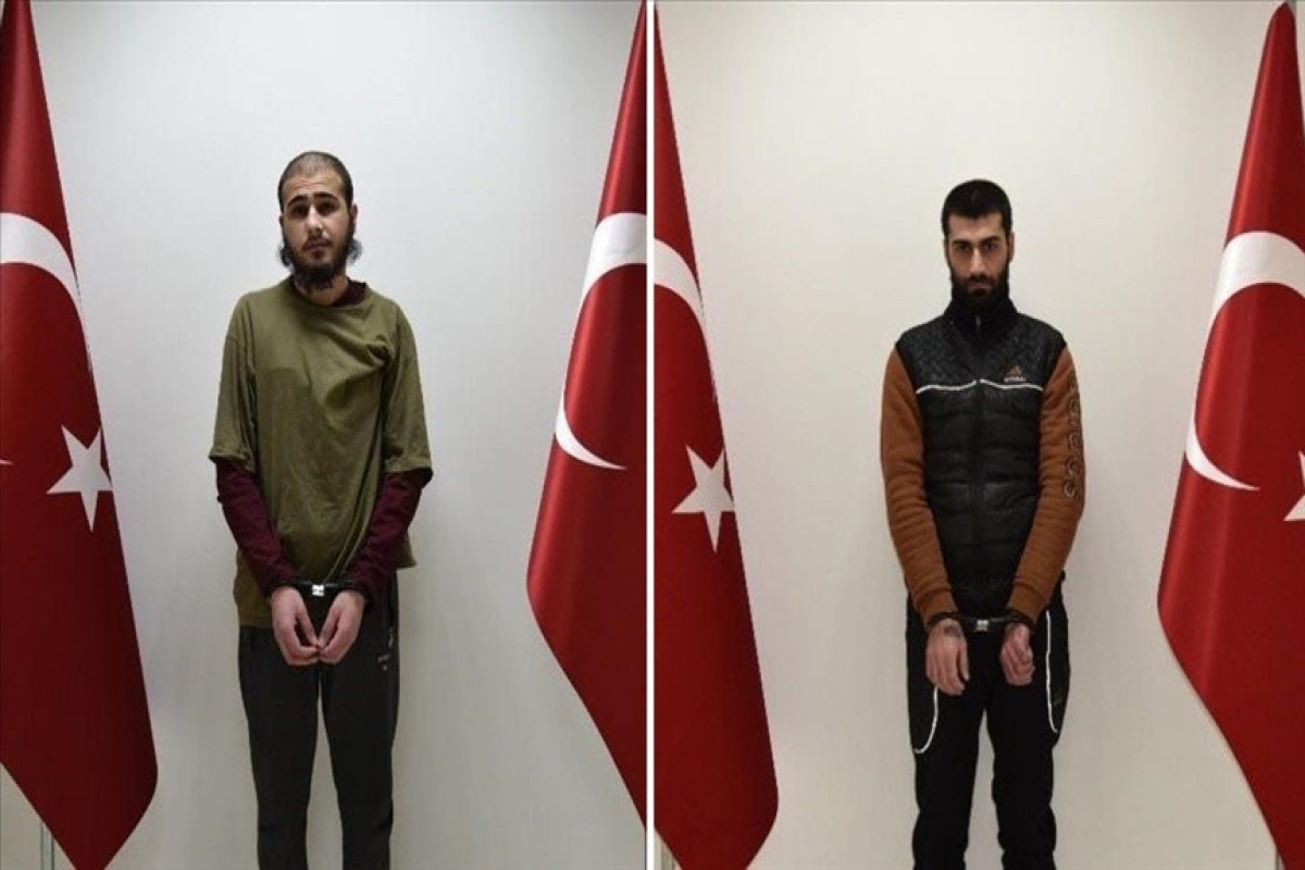 ISIS members: Orkhan Moran and Mustafa Kilicli