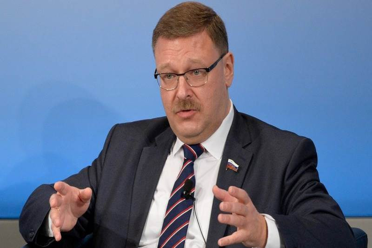 Konstantin Kosachev, Russian Federation Council's Foreign Affairs Committee Chair