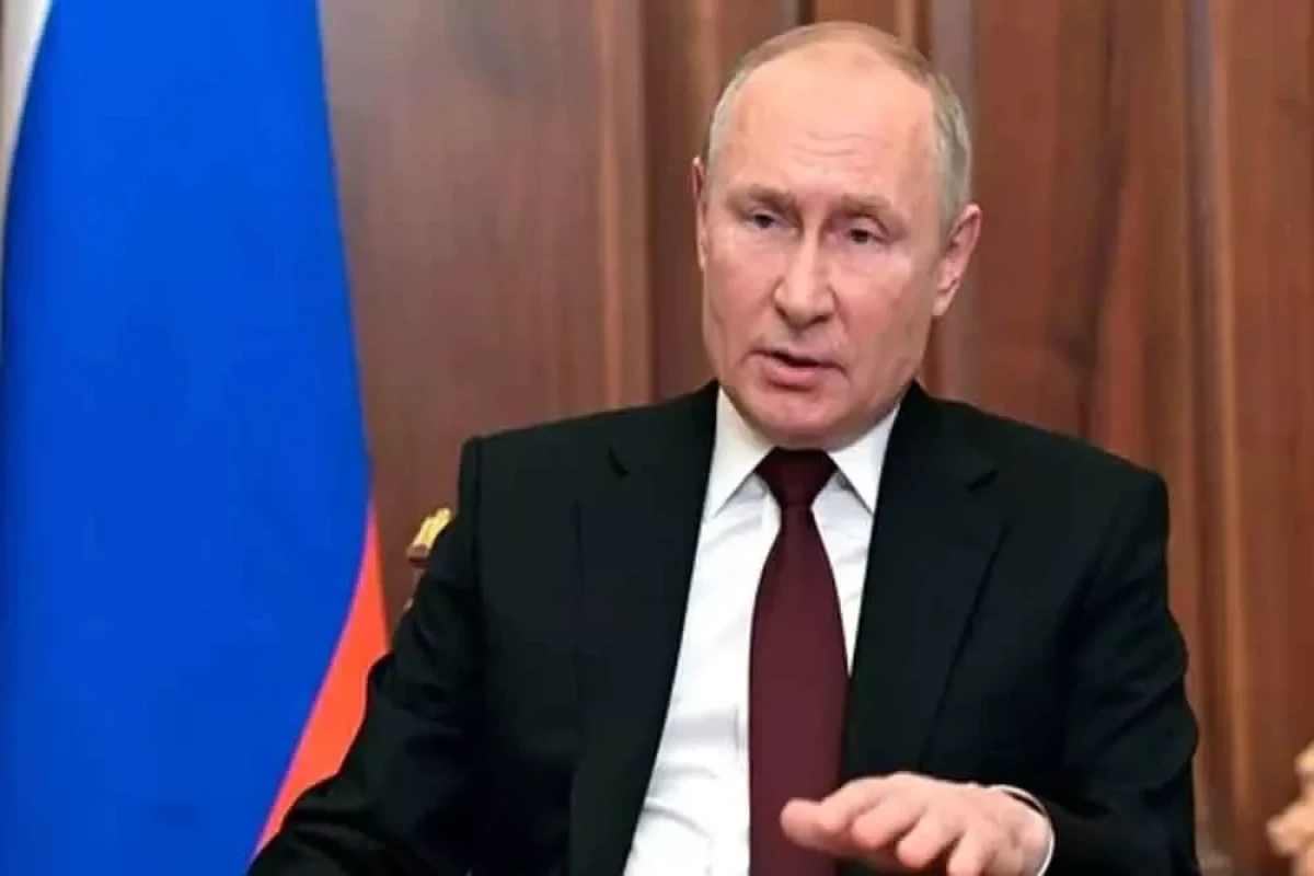 Vladimir Putin, Russian President