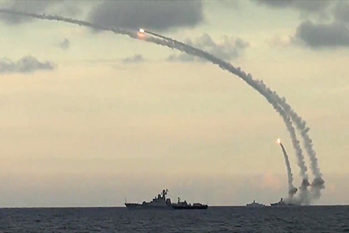 Russia fired missile strikes on Ukraine's Lviv from Caspian Sea - Regional governor