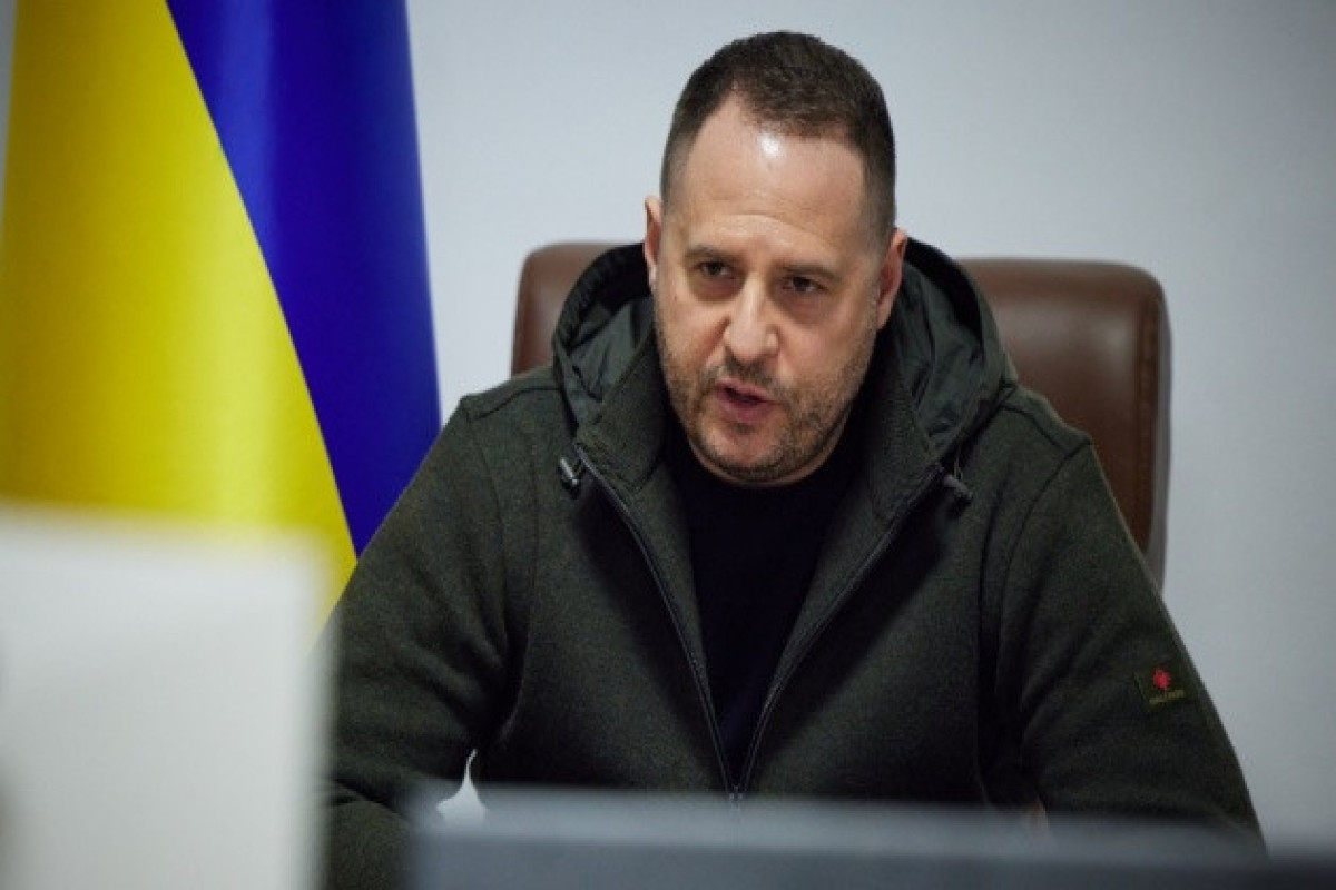 Andriy Yermak, head of the Office