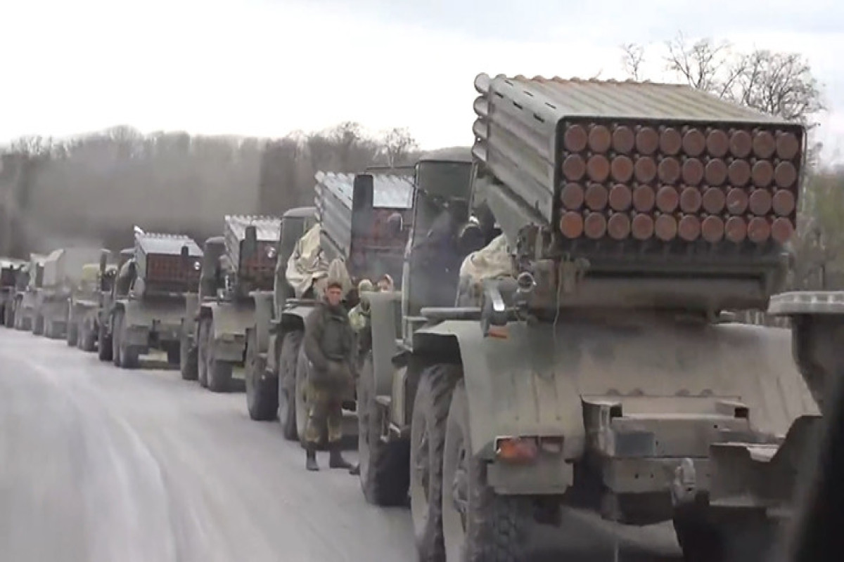 Russian forces have started the battle for Donbas, Zelensky says