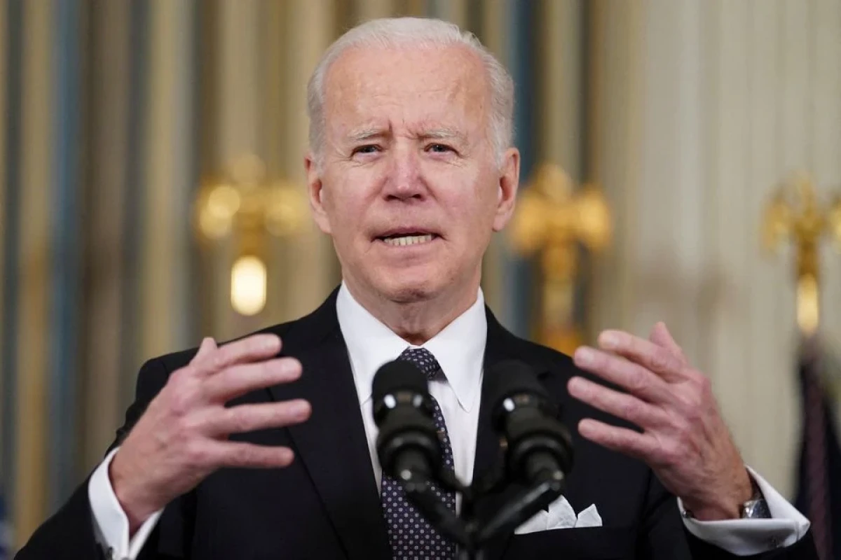  U.S. President Joe Biden