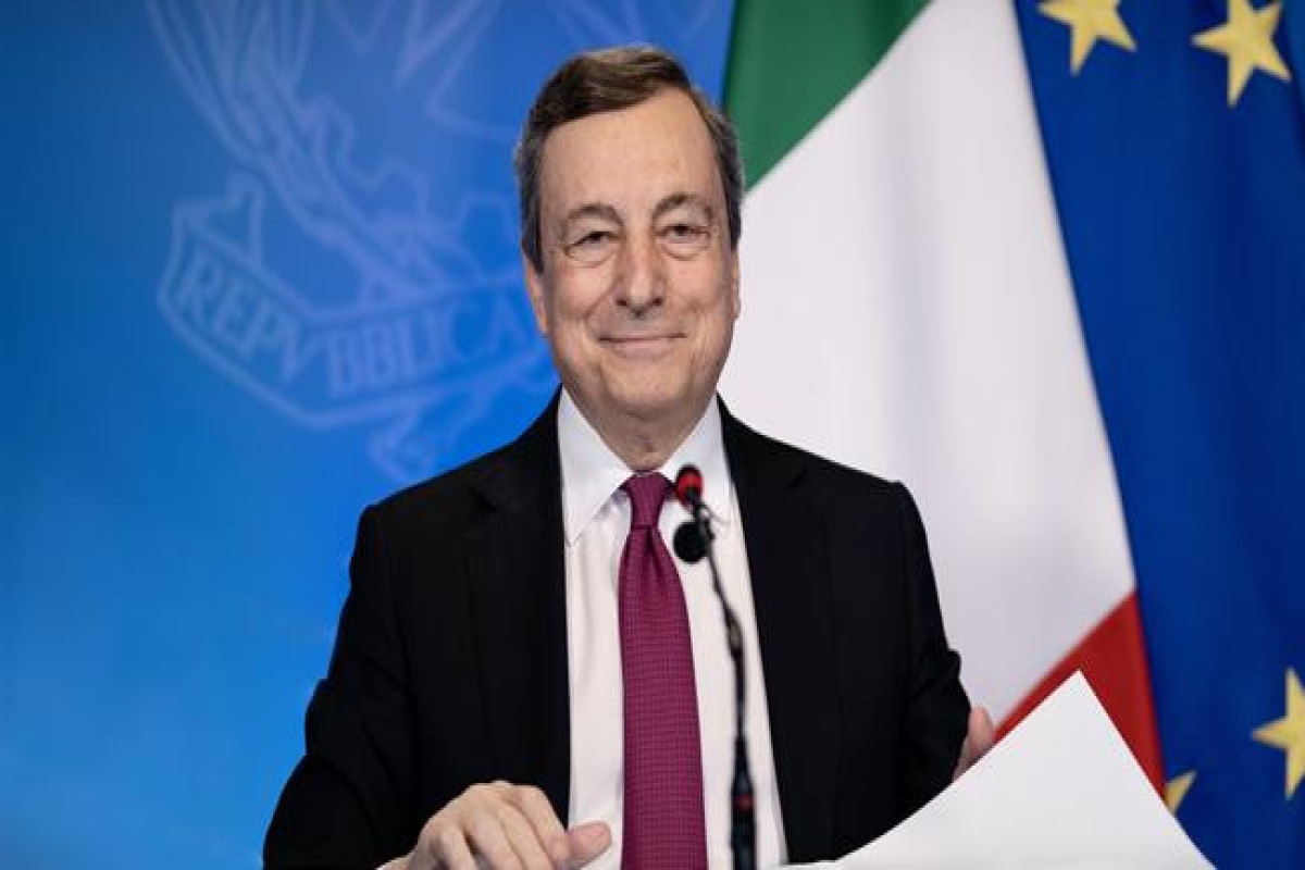 Mario Draghi, Prime Minister of Italy