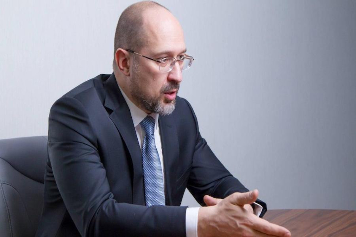 Denys Shmyhal, Ukrainian Prime Minister