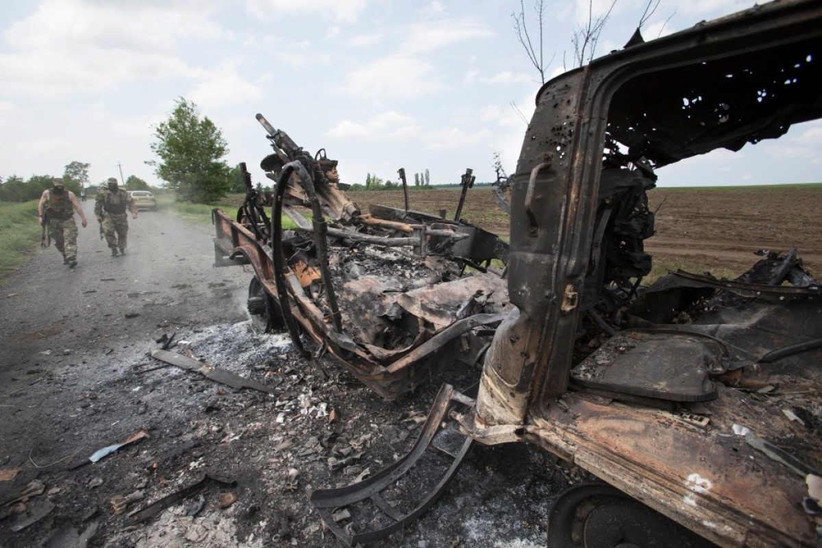 Ukraine announces military losses of Russia