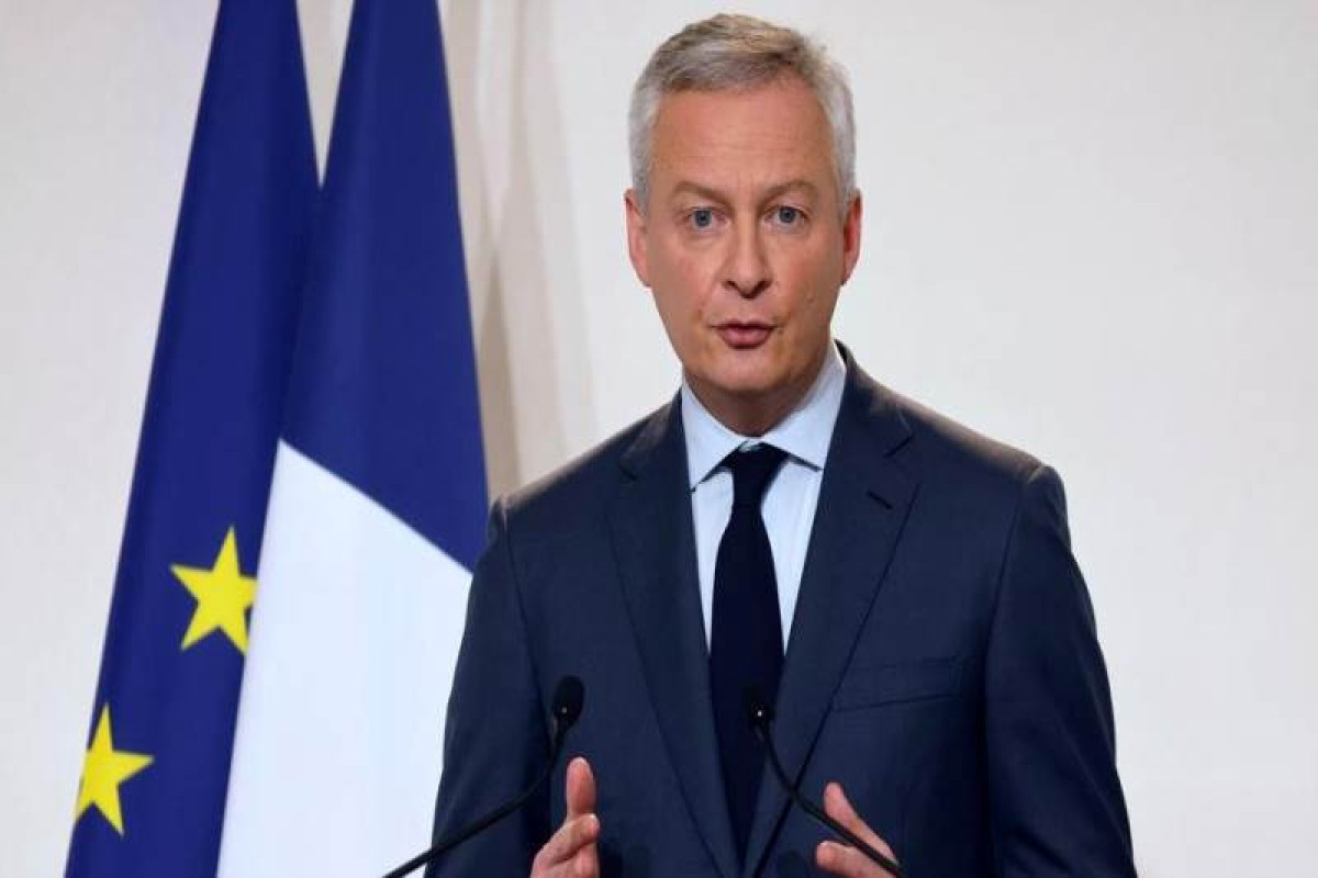 Bruno Le Maire, French Finance Minister