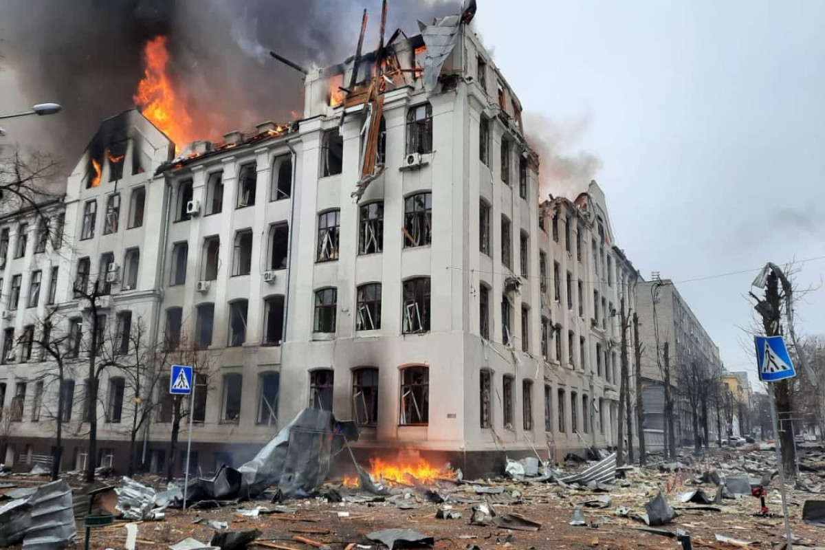 Russian MoD: 1260 Ukrainian military facilities were destroyed last night