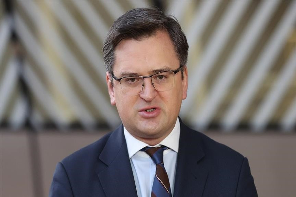 Dmytro Kuleba, Minister of Foreign Affairs of Ukraine