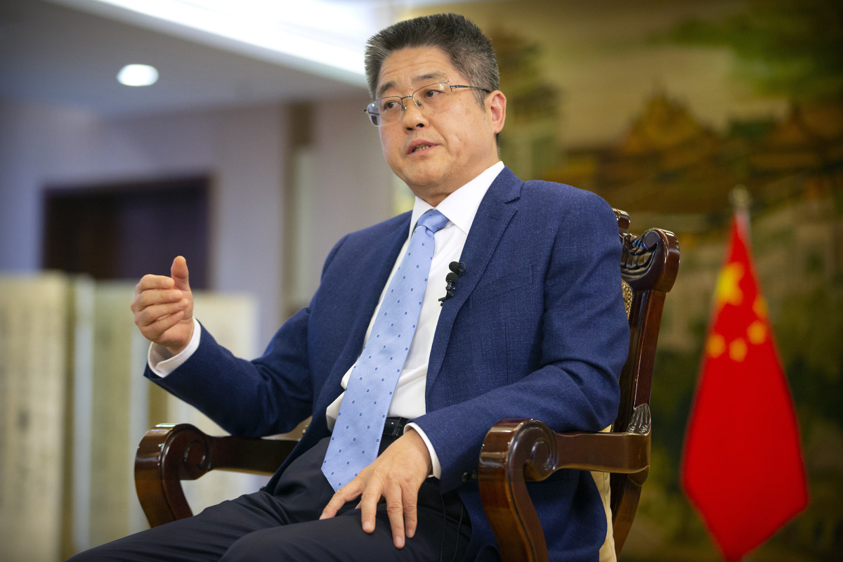 China's Vice Foreign Minister Le Yucheng