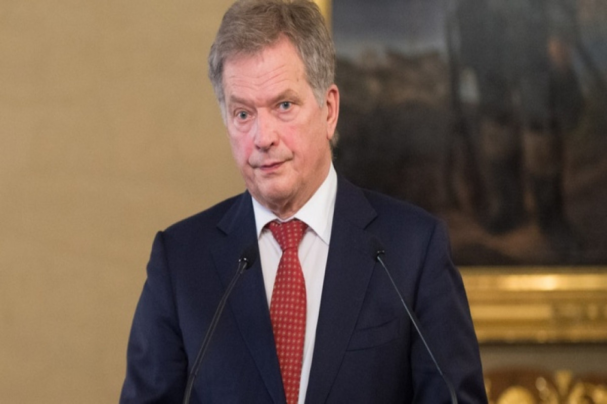 Finland's president diagnosed with COVID-19