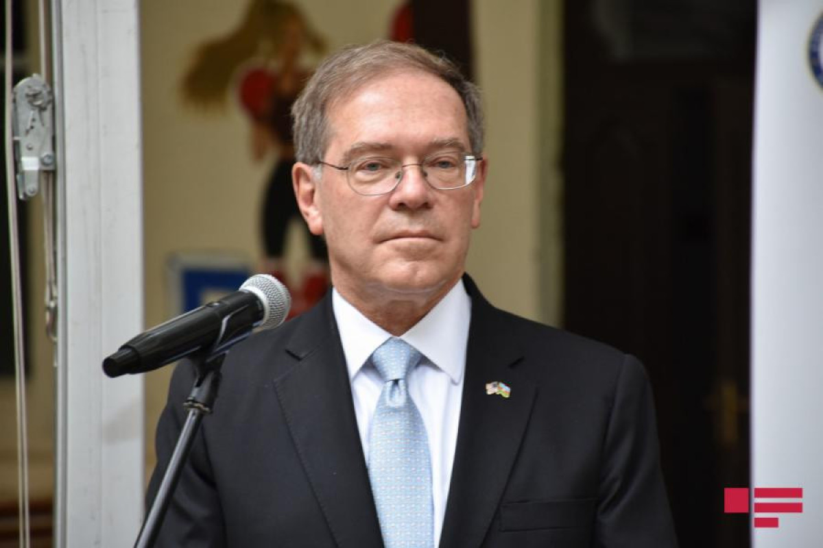 Lee Litzenberger, US ambassador to Azerbaijan