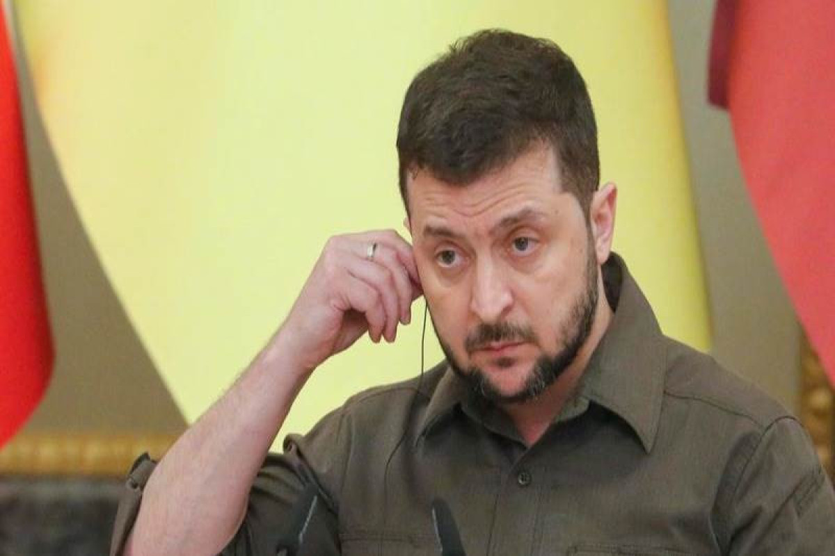 Volodymyr Zelensky, Ukrainian President