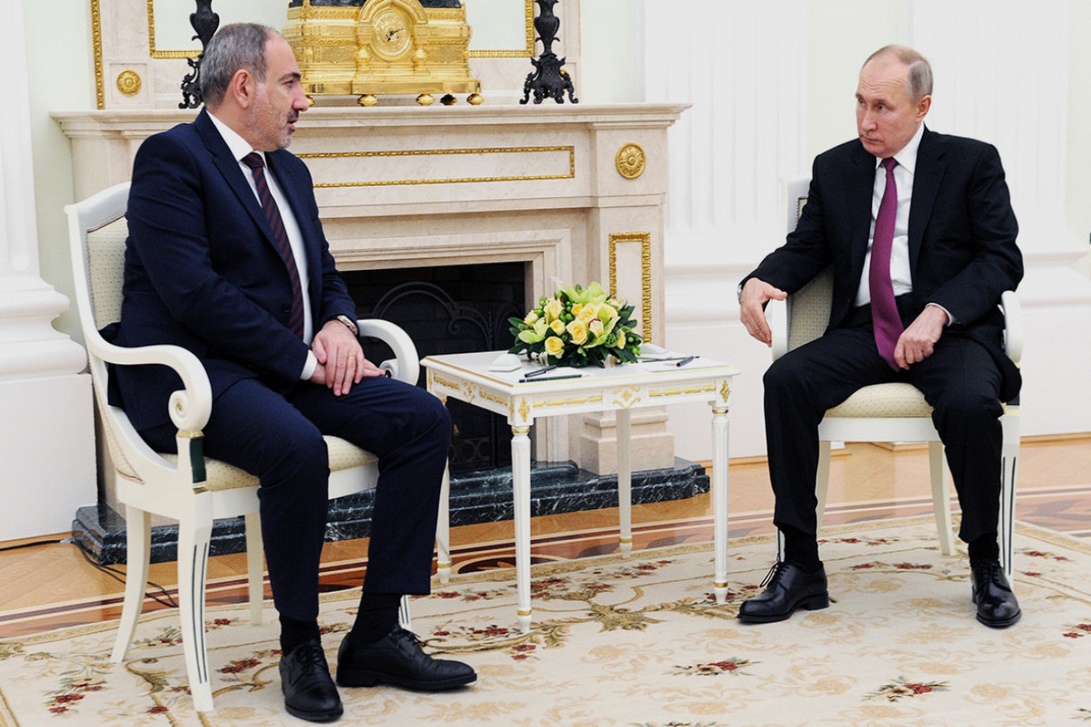 Pashinyan and Putin