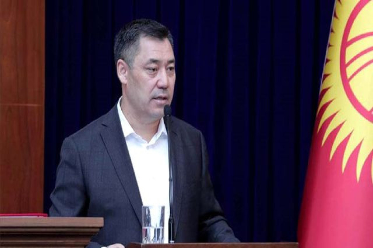 Sadyr Japarov, President of the Kyrgyz Republic