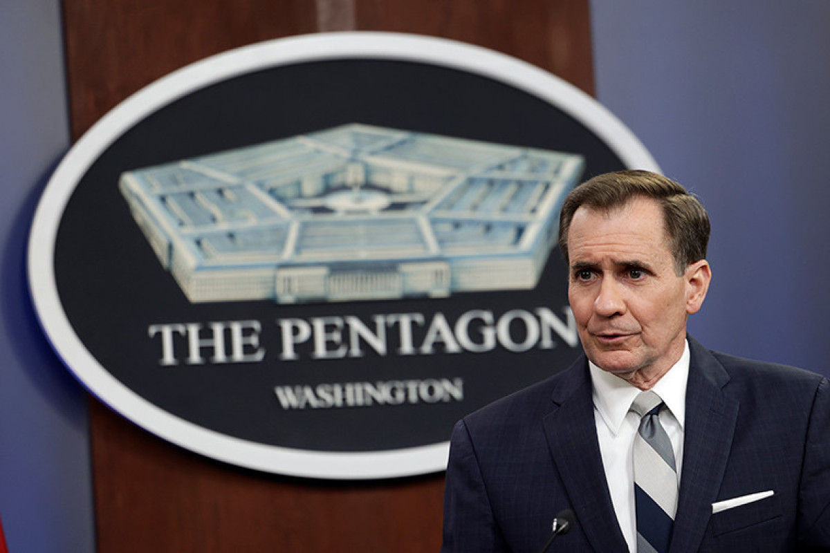 John Kirby, Pentagon Press Secretary
