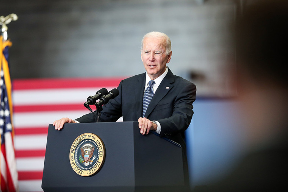 Joe Biden, US President