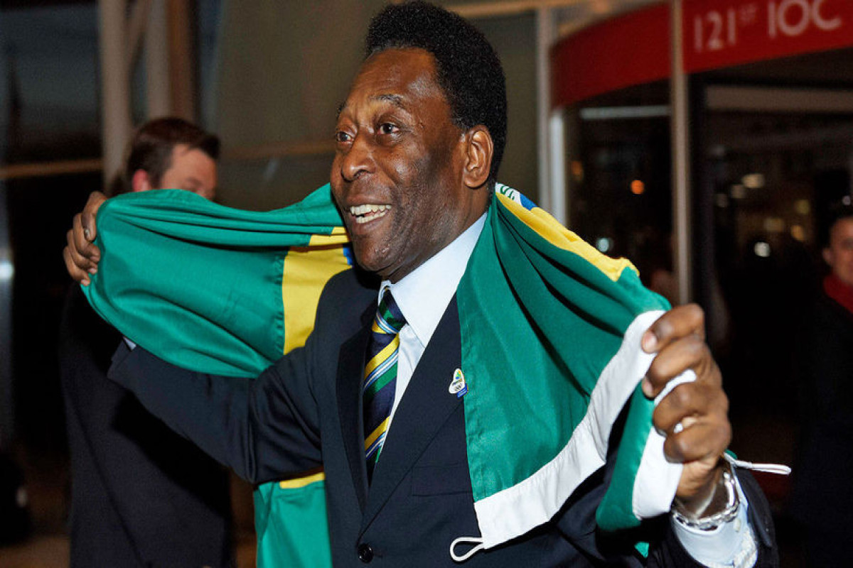 Pele,  Brazilian former professional footballer
