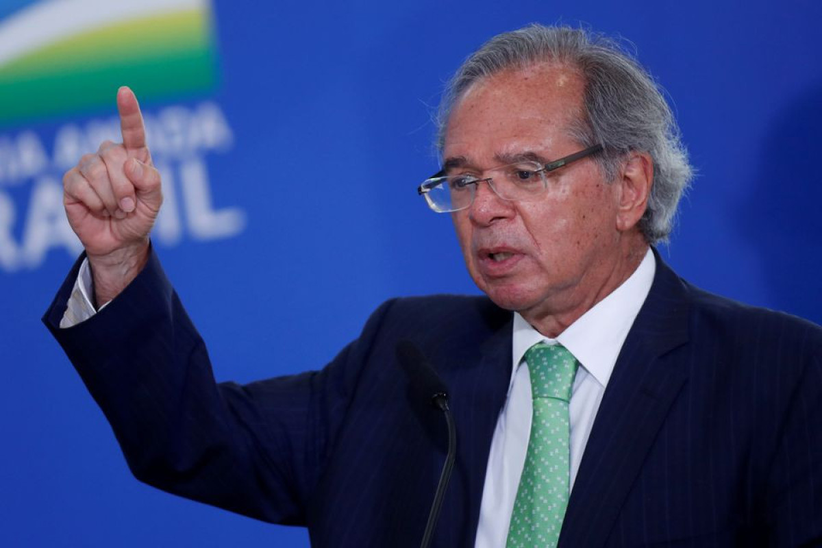 Paulo Guedes, Brazil's Economy Minister