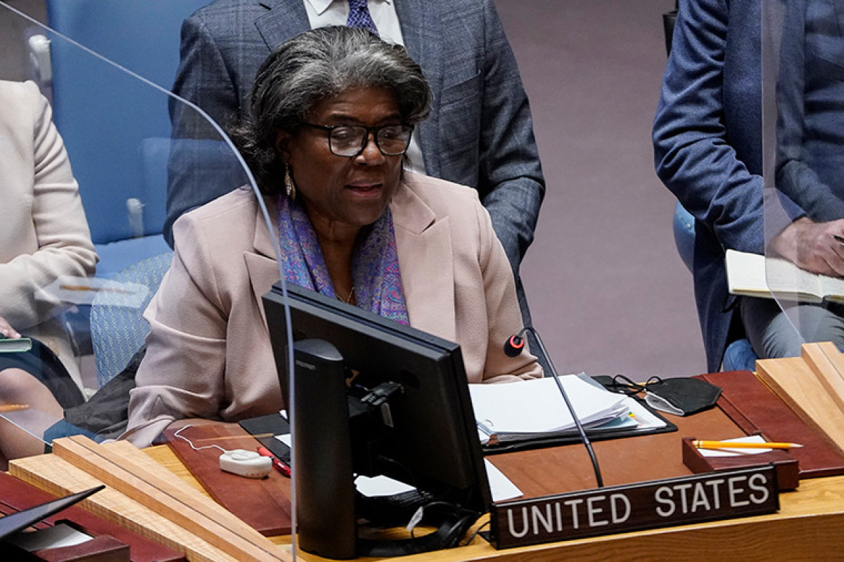 Linda Thomas-Greenfield, US Ambassador to the United Nations