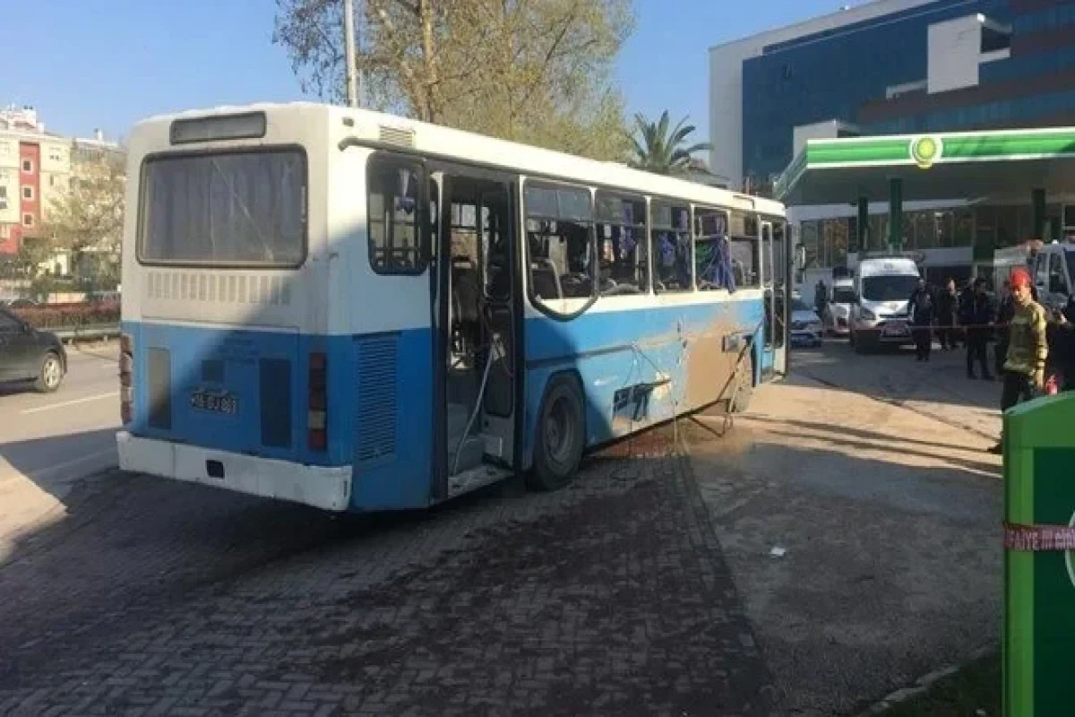 Bus explosion in Turkiye's Bursa kills one-VIDEO 