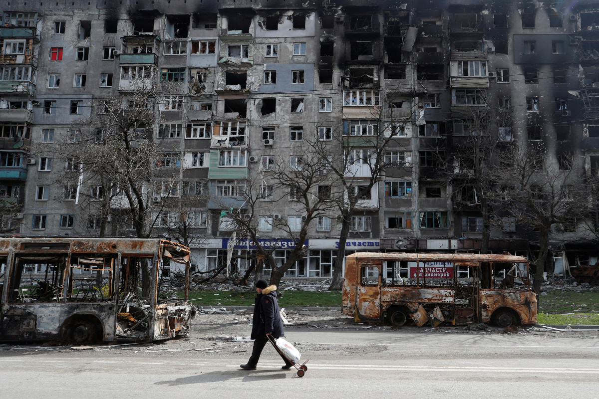 Humanitarian corridor agreed for Mariupol today, Ukraine deputy PM says