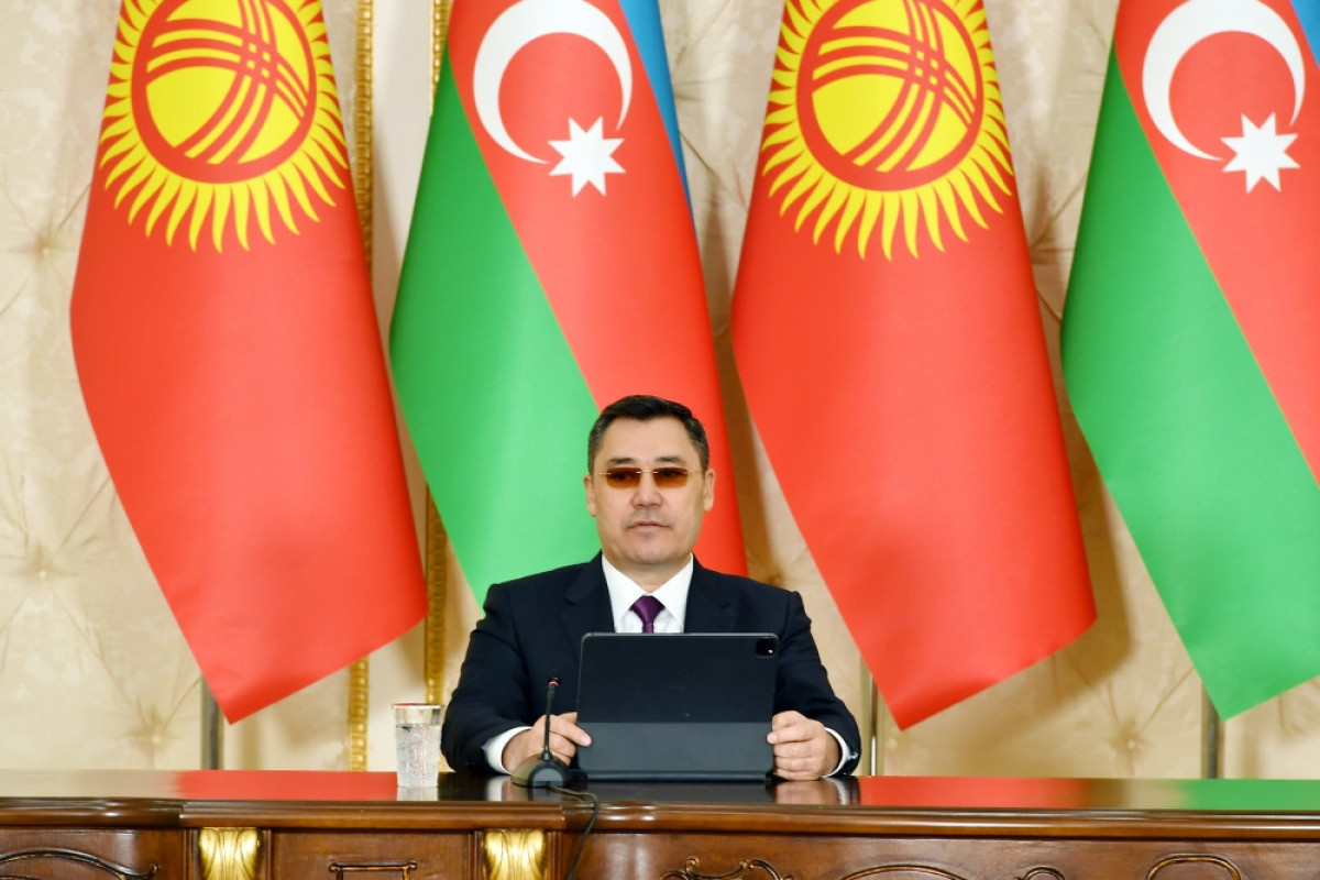 President of the Kyrgyz Republic Sadyr Japarov