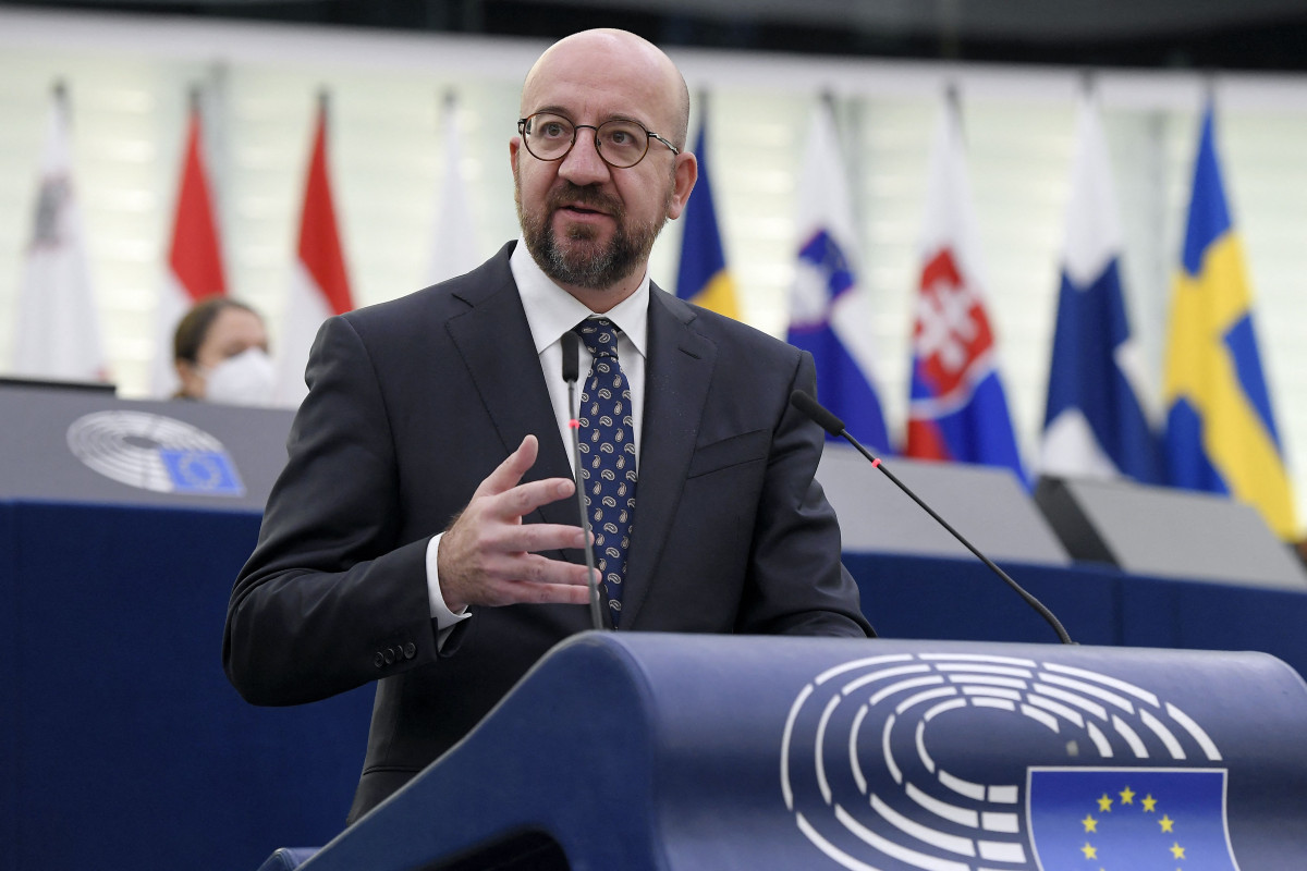 Charles Michel, President of the European Council 