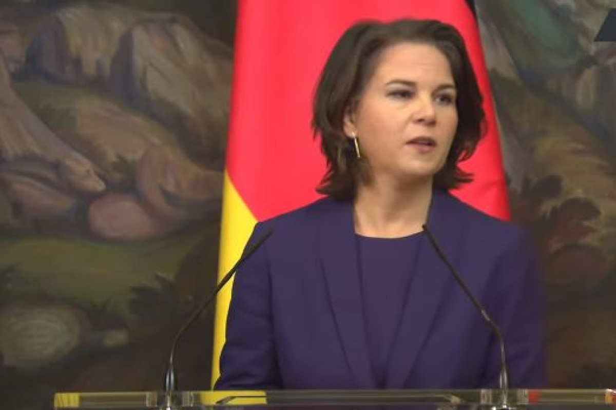 Annalena Baerbock, German Foreign Minister