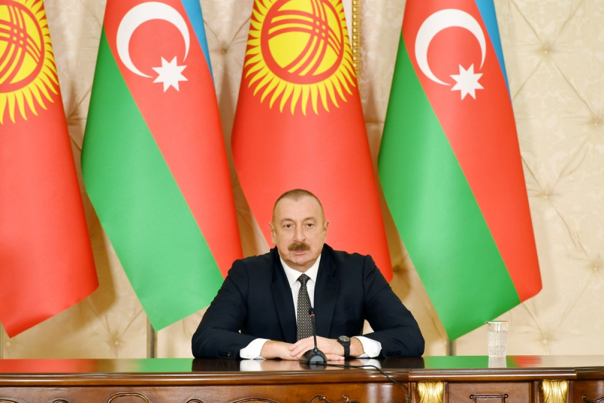 Ilham Aliyev, President of the Republic of Azerbaijan