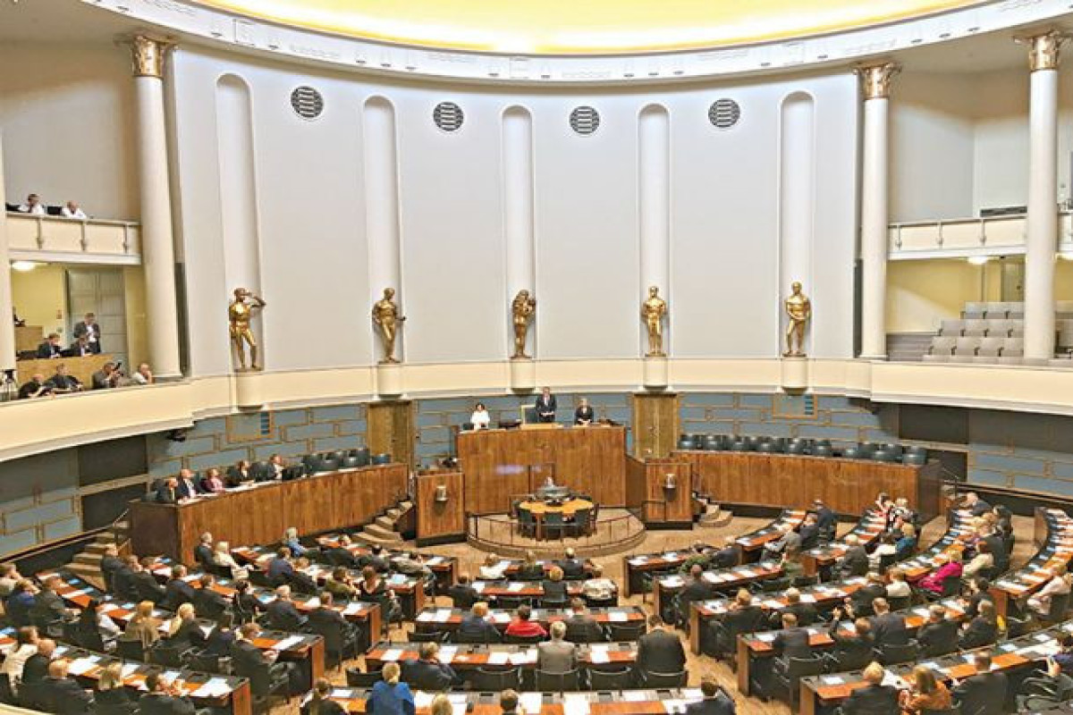 Finnish Parliament opens debate on joining NATO