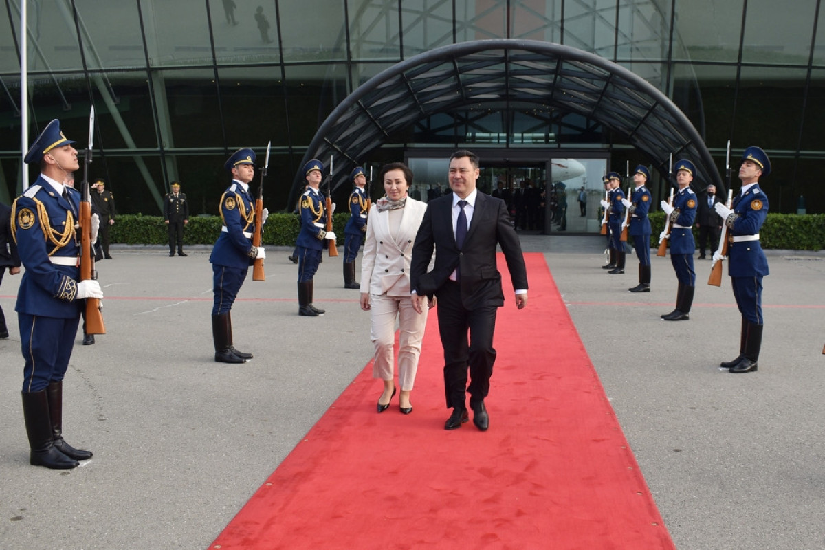 Official visit of President of Kyrgyzstan to Azerbaijan ends