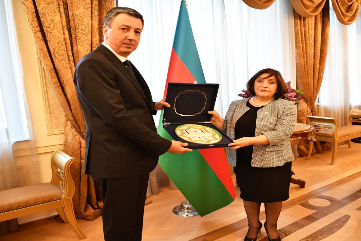 Chair of Milli Majlis visited Azerbaijan's Embassy in Georgia