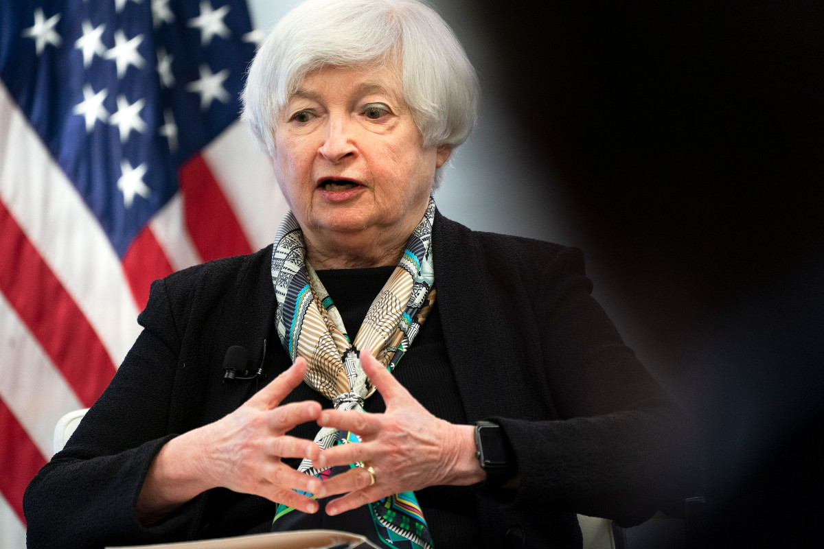 US Treasury Secretary Yellen and other finance ministers walked out of G20 meeting with Russia