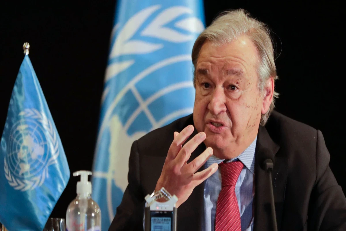 Guterres requests meetings with Russian and Ukrainian Presidents