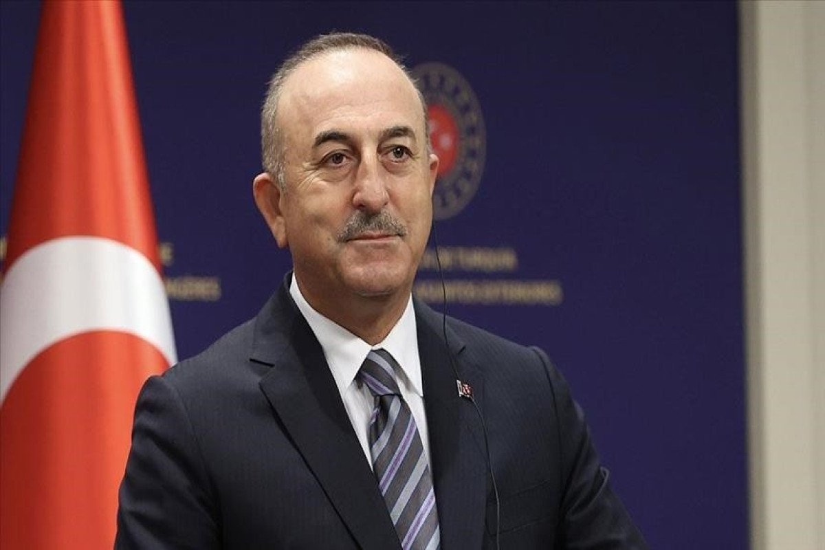 Turkish Foreign Minister Mevlut Cavusoglu