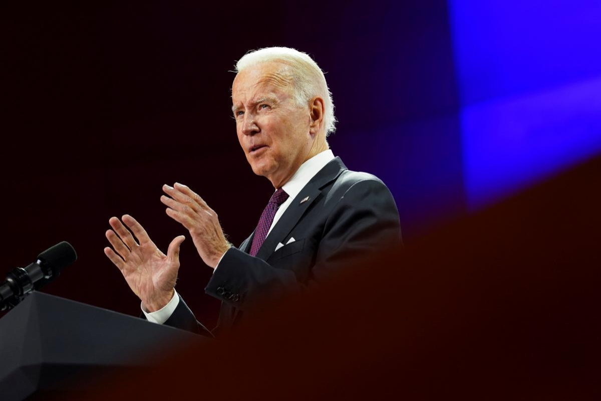 U.S. President Joe Biden