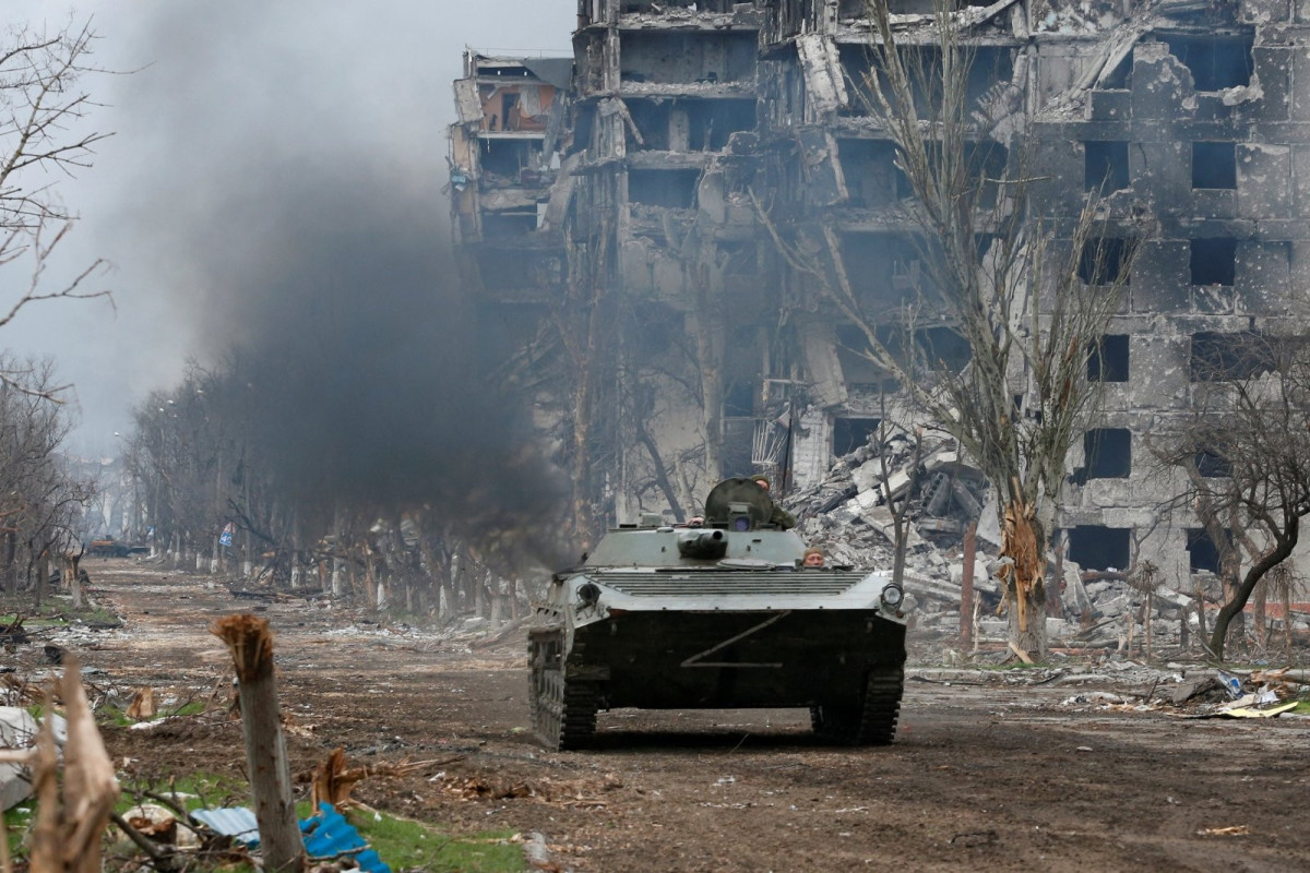 Shoigu reports to Putin that Mariupol was under full control