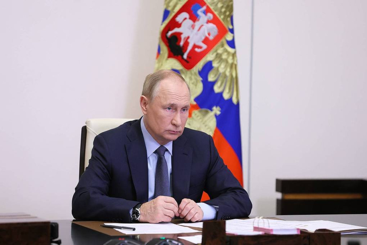 Vladimir Putin, Russian President