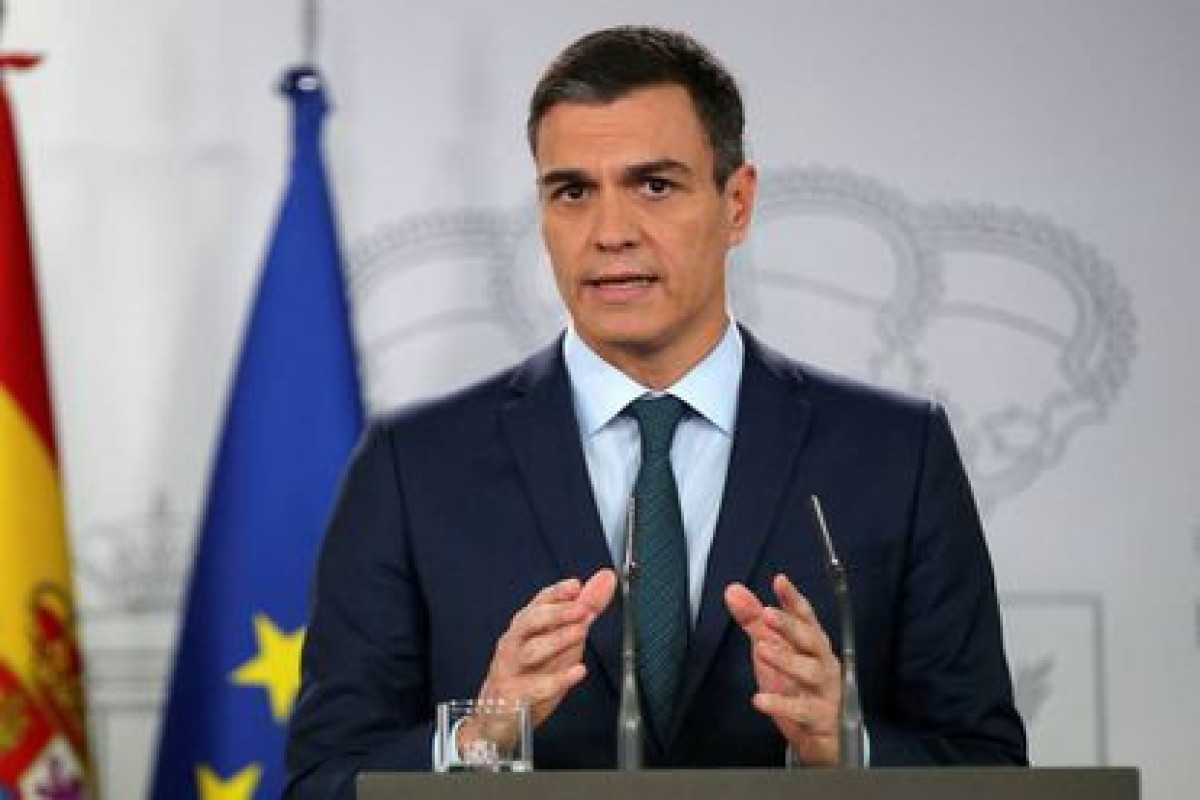 Pedro Sanchez, Spanish Prime Minister