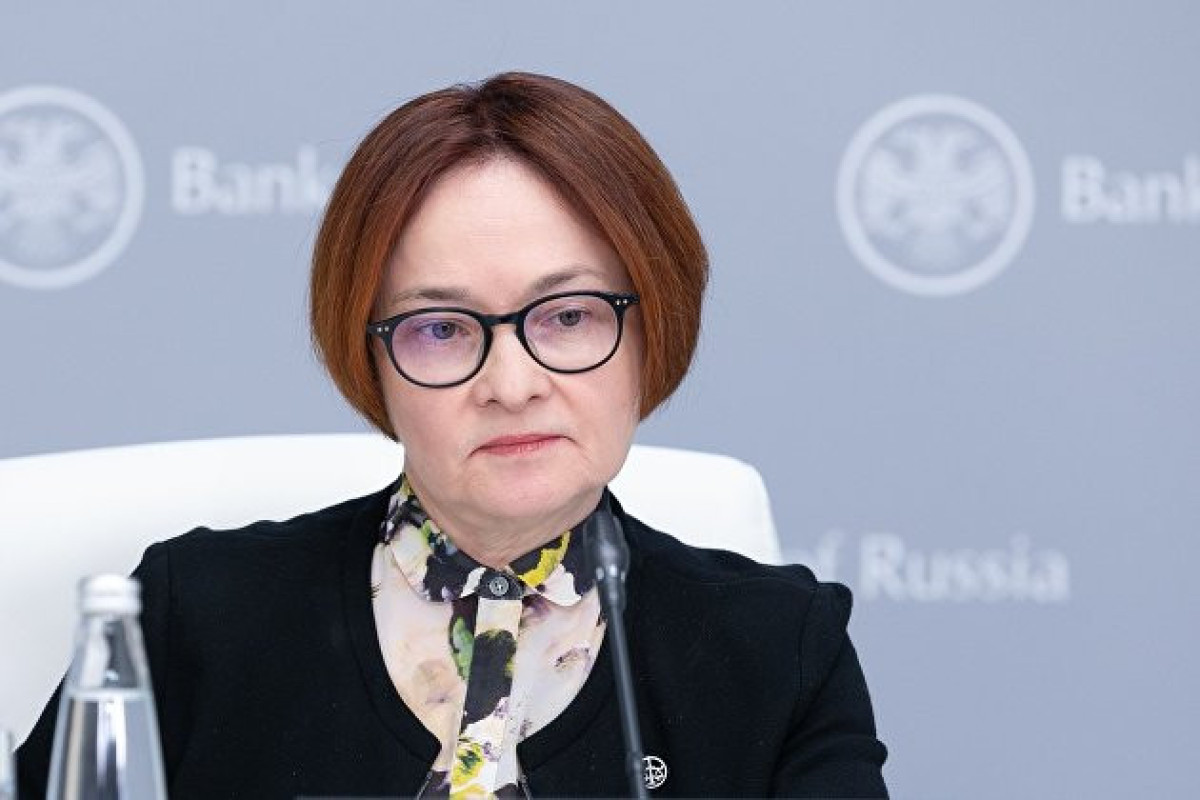 Elvira Nabiullina, Russian central bank governor