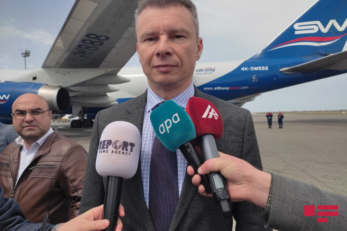 Ukrainian Ambassador to Azerbaijan Vladislav Kanevsky