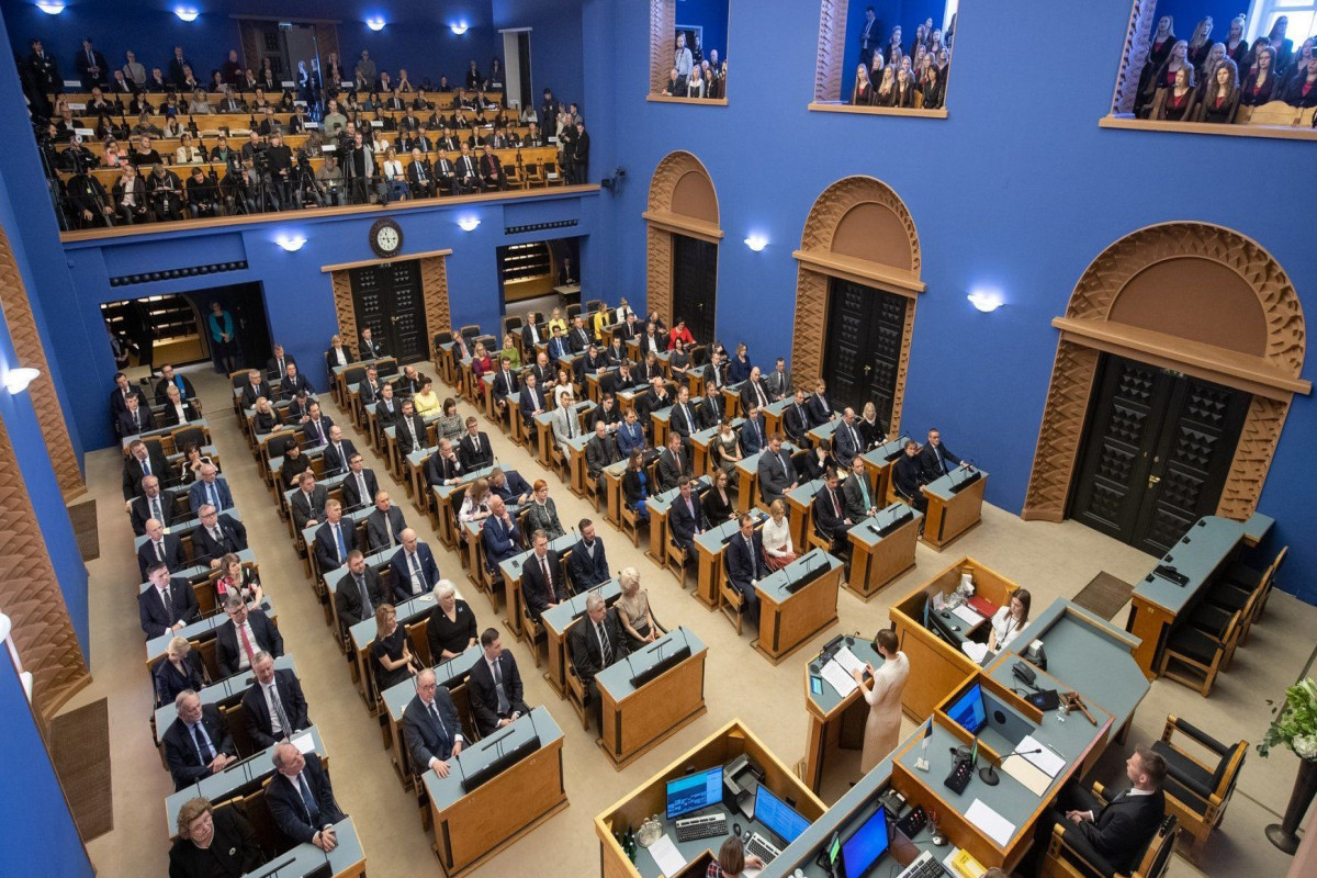 Estonia becomes first country to officially recognize Russia's actions in Ukraine as genocide