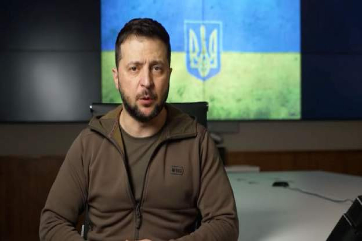 Volodymyr Zelenskyy, Ukrainian President