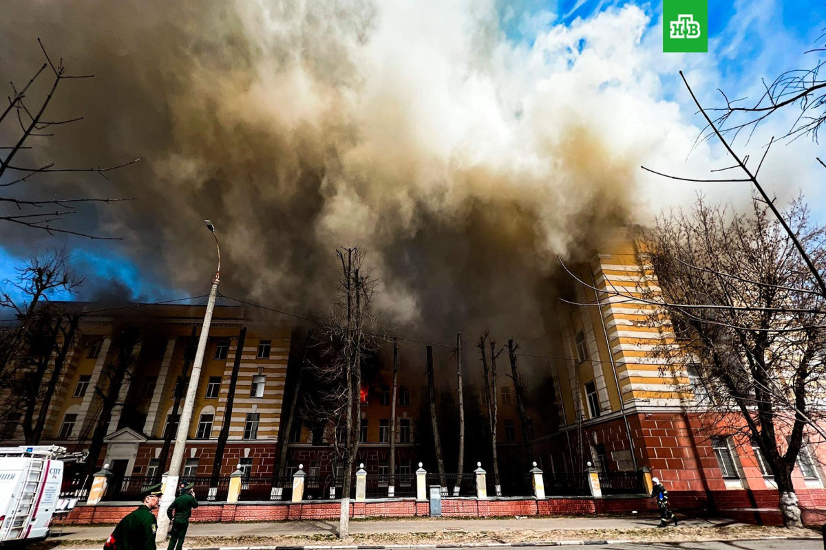 2 killed, 30 injured in fire at military research facility in Russia's Tver