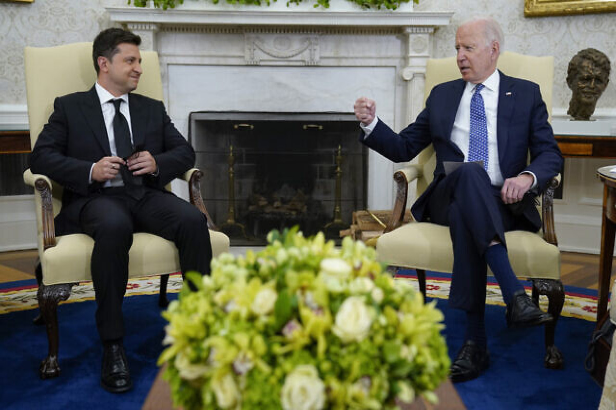 Battle of Kyiv was a historic victory for Ukrainians - Biden
