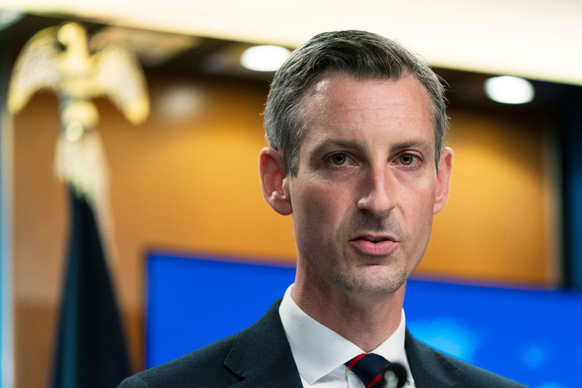 Ned Price, US State Department spokesman