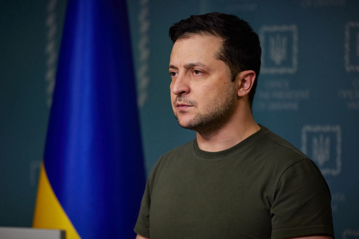 Volodymyr Zelensky, Ukrainian President