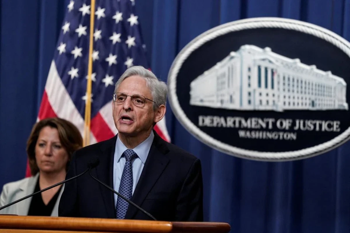 Merrick Garland, U.S. Attorney General