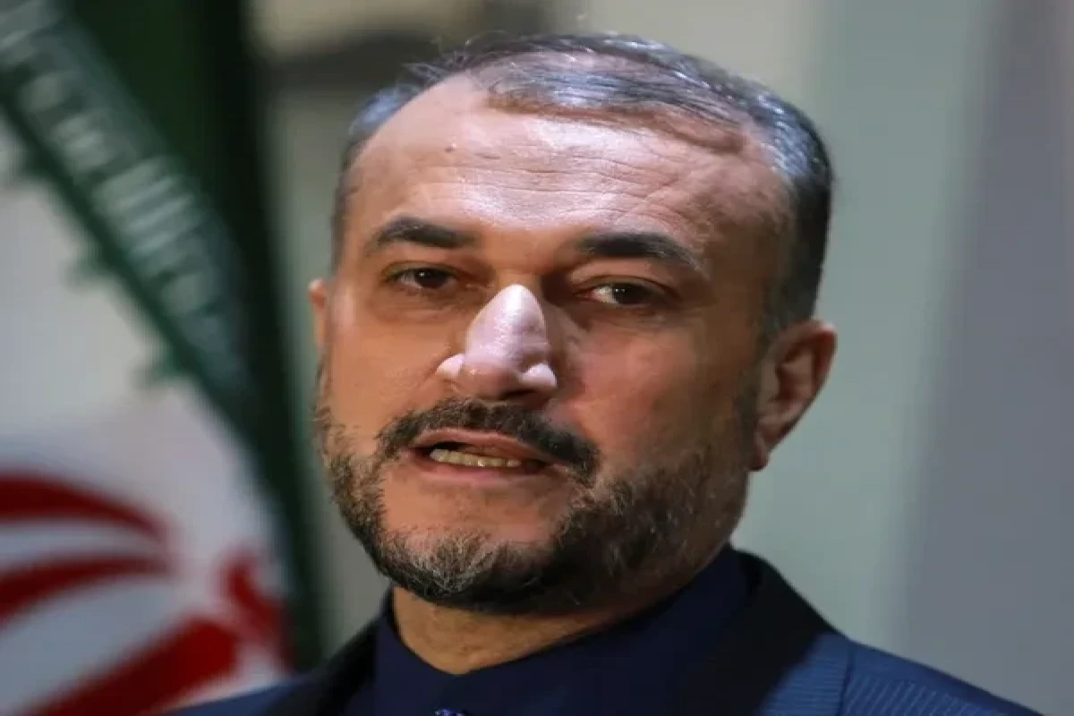 Hossein Amir Abdollahian, Iranian Foreign Minister